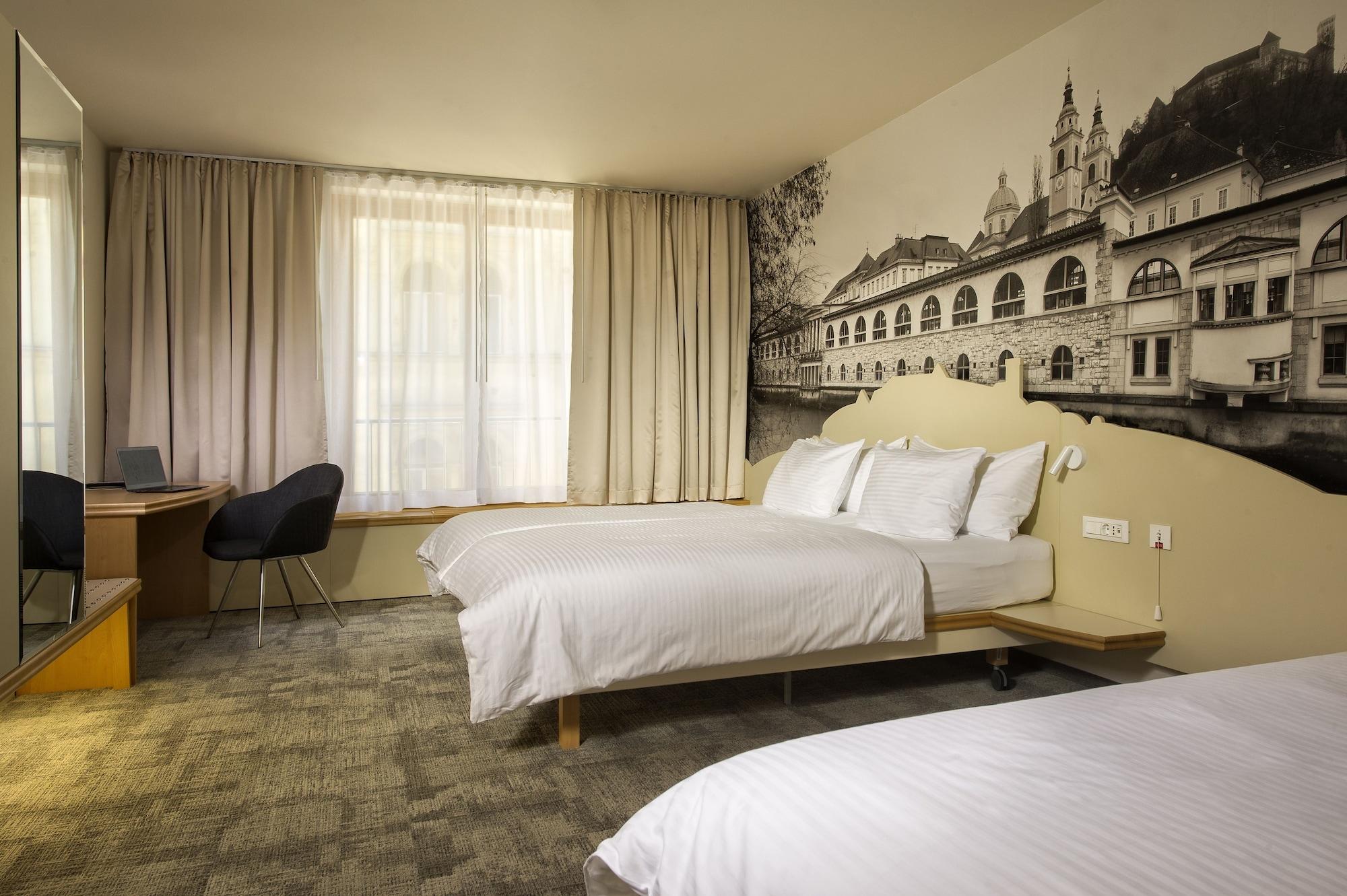 Hotel City Hotel Ljubljana 4*