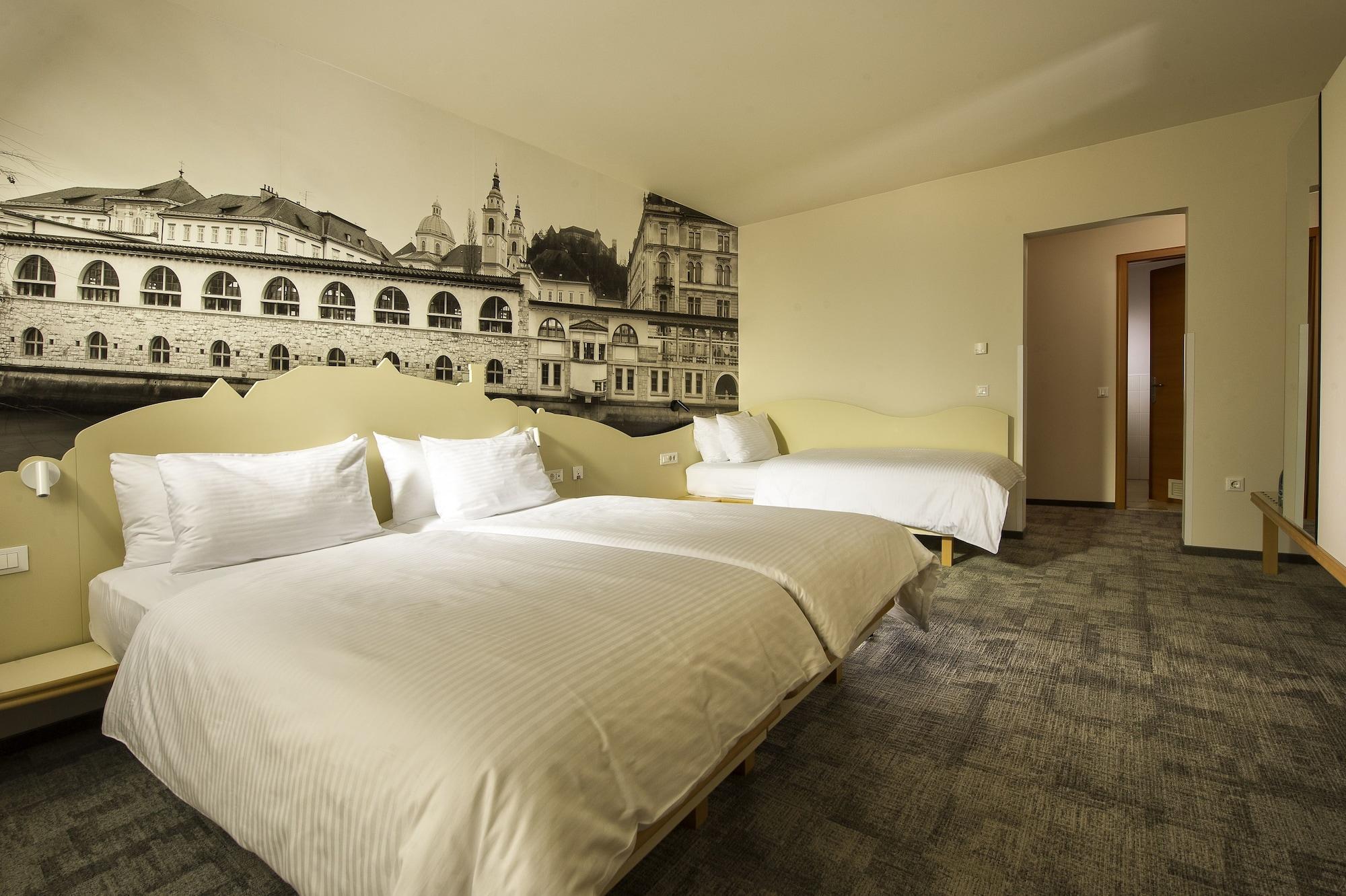 Hotel City Hotel Ljubljana