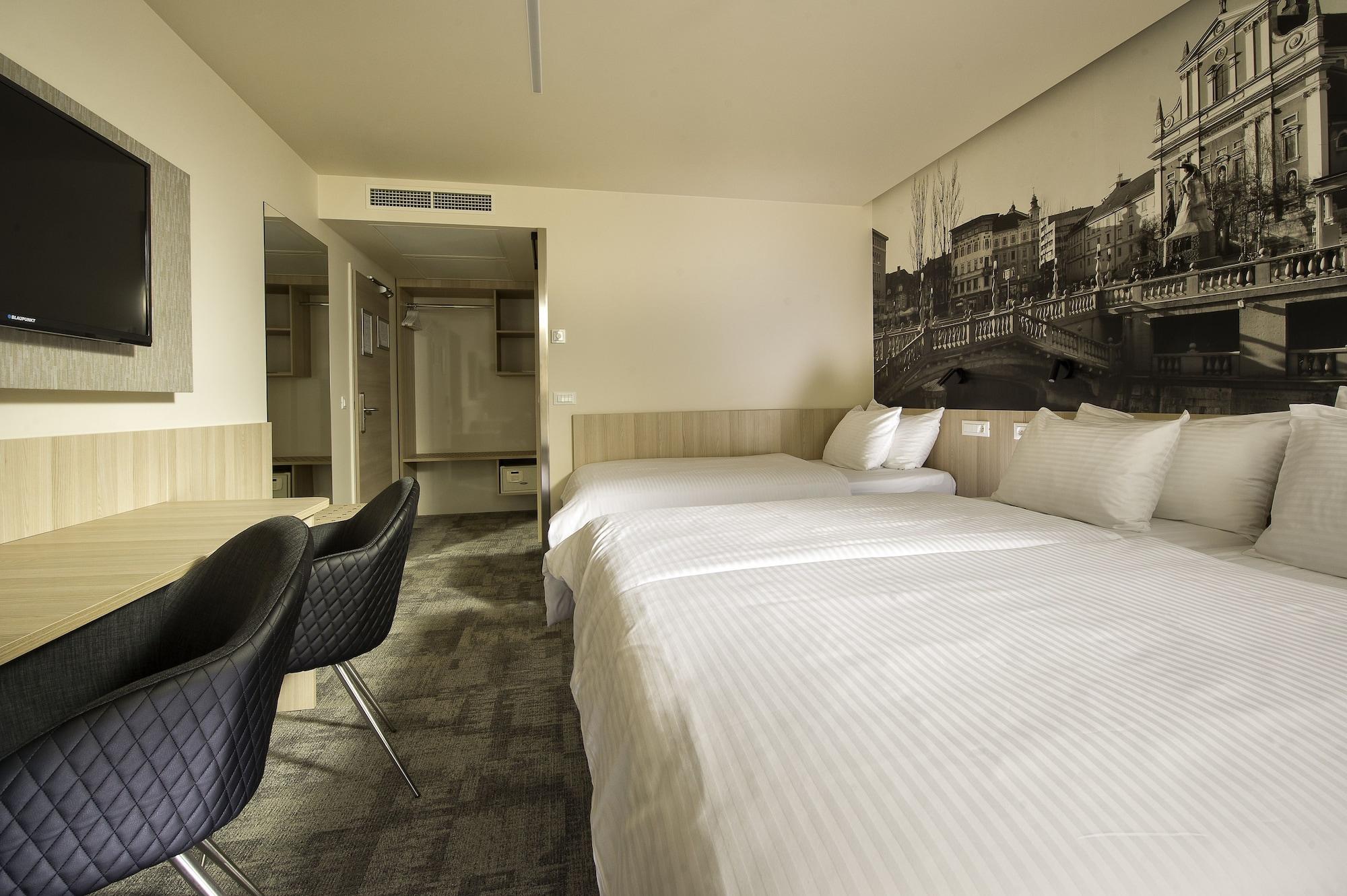 City Hotel Ljubljana 4*