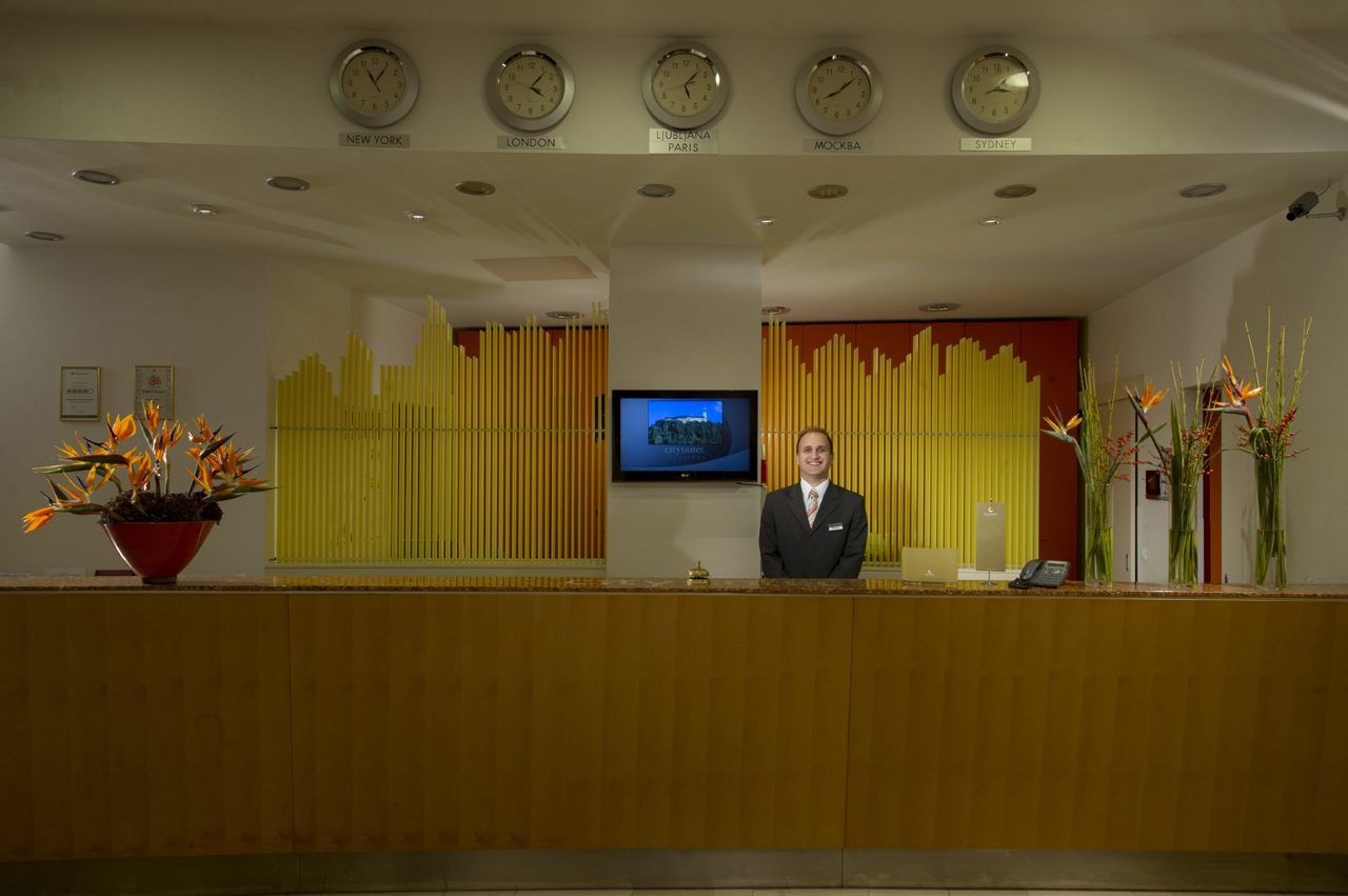 City Hotel Ljubljana 4*
